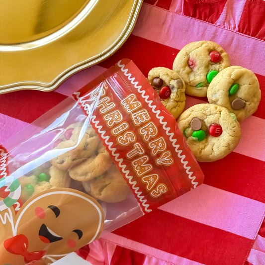 Crumbelievable Cookie Bags
