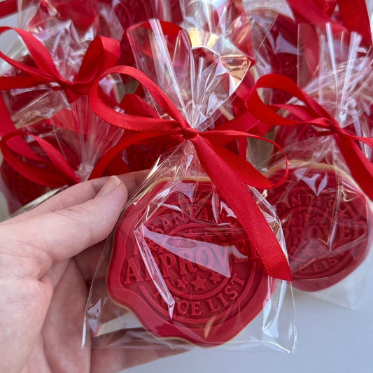 Santa’s Nice List Cookie