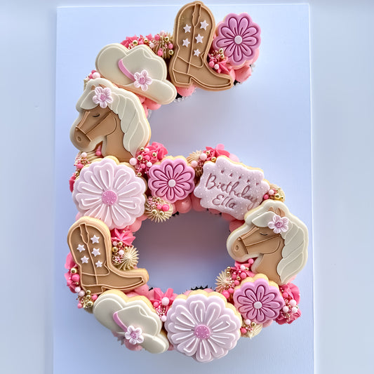 Cowgirl Cupcake Number