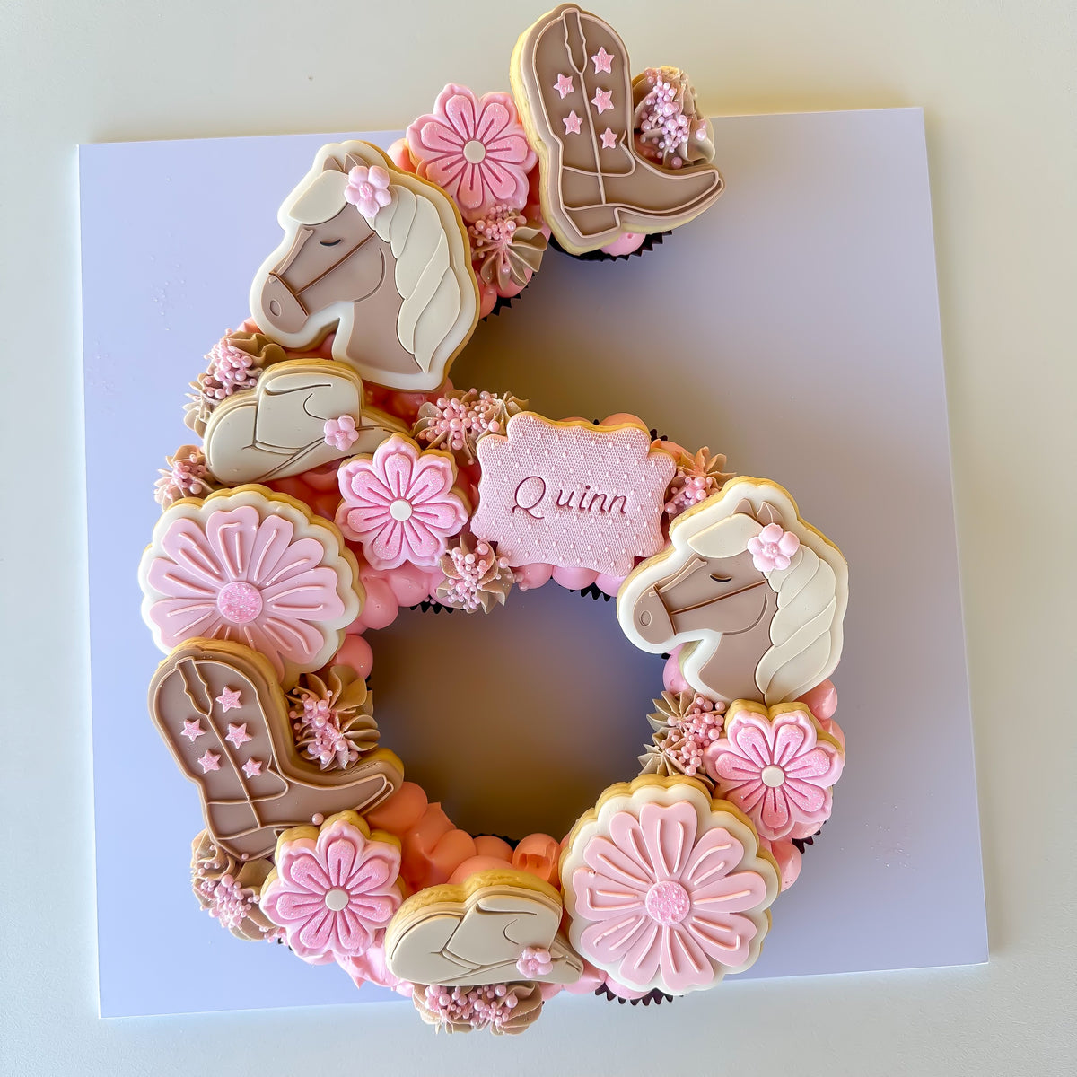 Cowgirl Cupcake Number