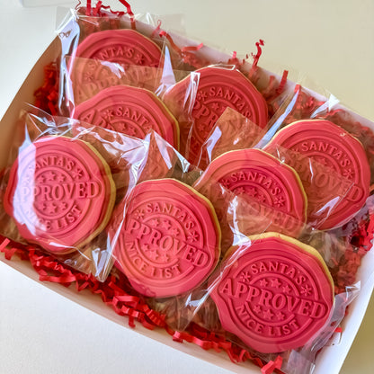 Santa’s Nice List Cookie