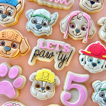 Paw Patrol Cookie Set