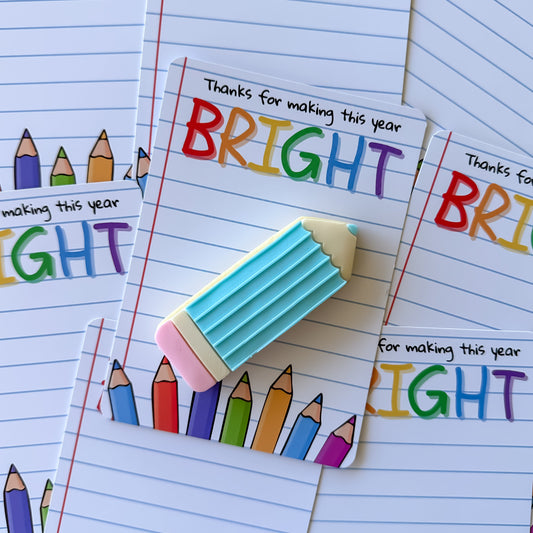 Thanks For Making This Year Bright Cookie Card