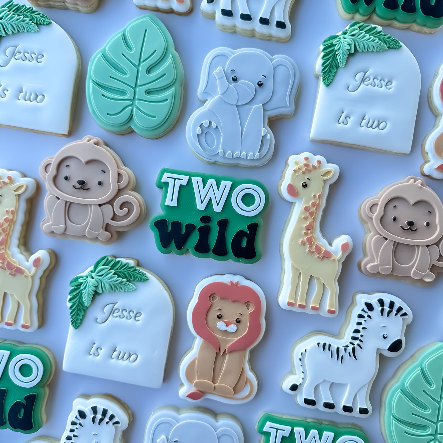 Jungle Safari Cookies