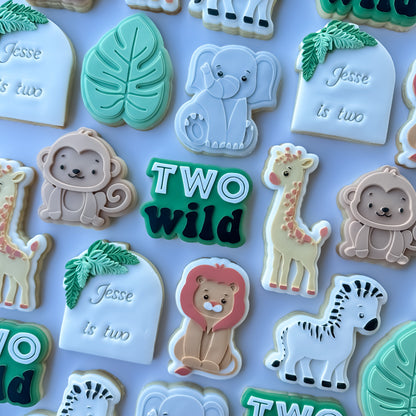 Jungle Safari Cookies