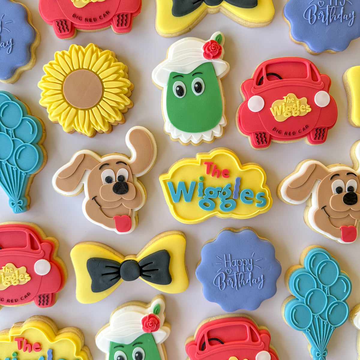 The Wiggles Cookie Set