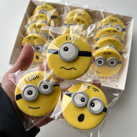Minion Cookies