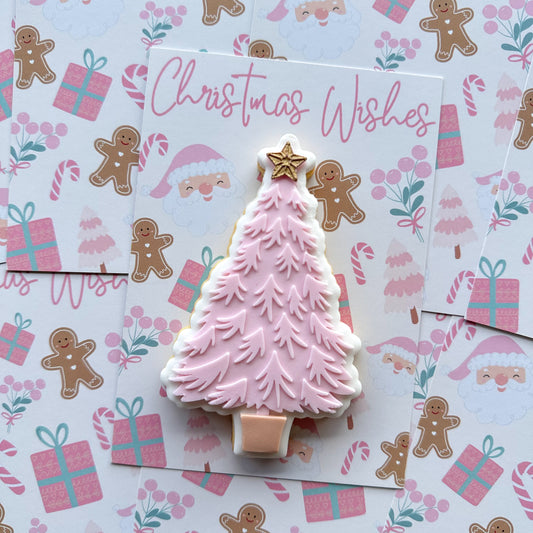 Christmas Wishes Cookie Card