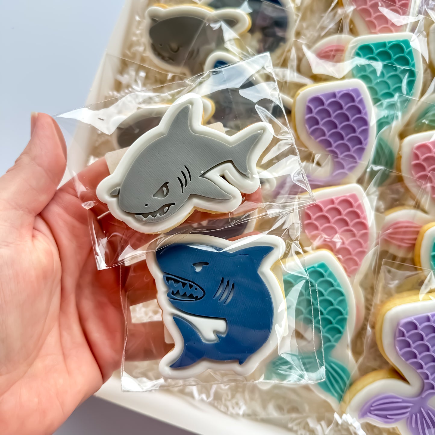 Shark Cookies