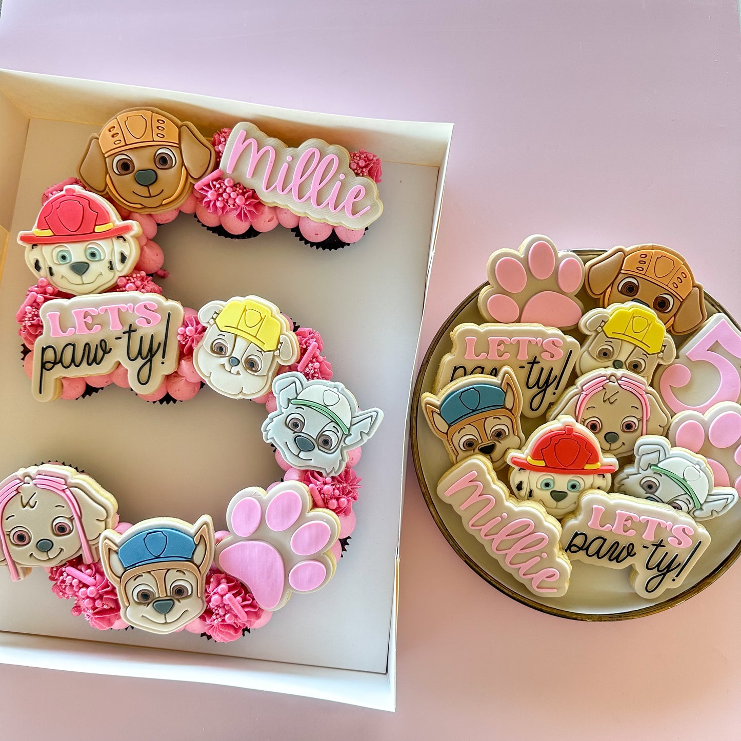 Paw Patrol Cookie Set