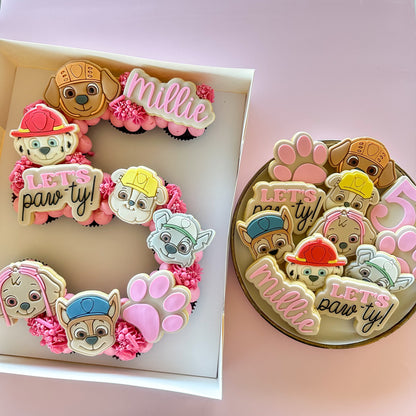 Paw Patrol Cookie Set