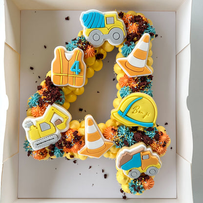 Construction Cupcake Number