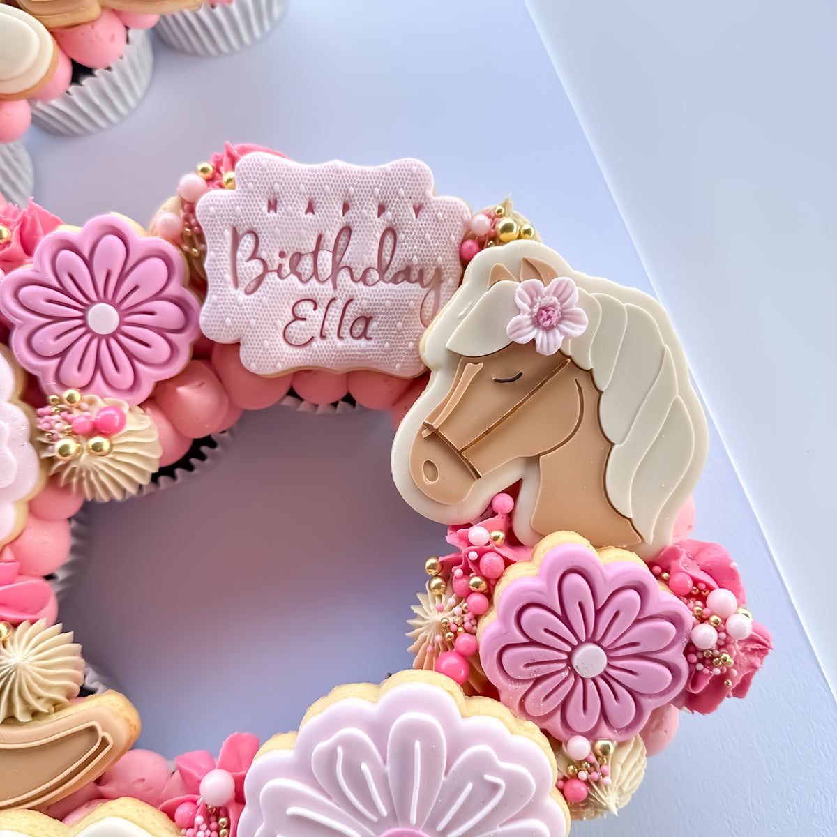 Cowgirl Cupcake Number