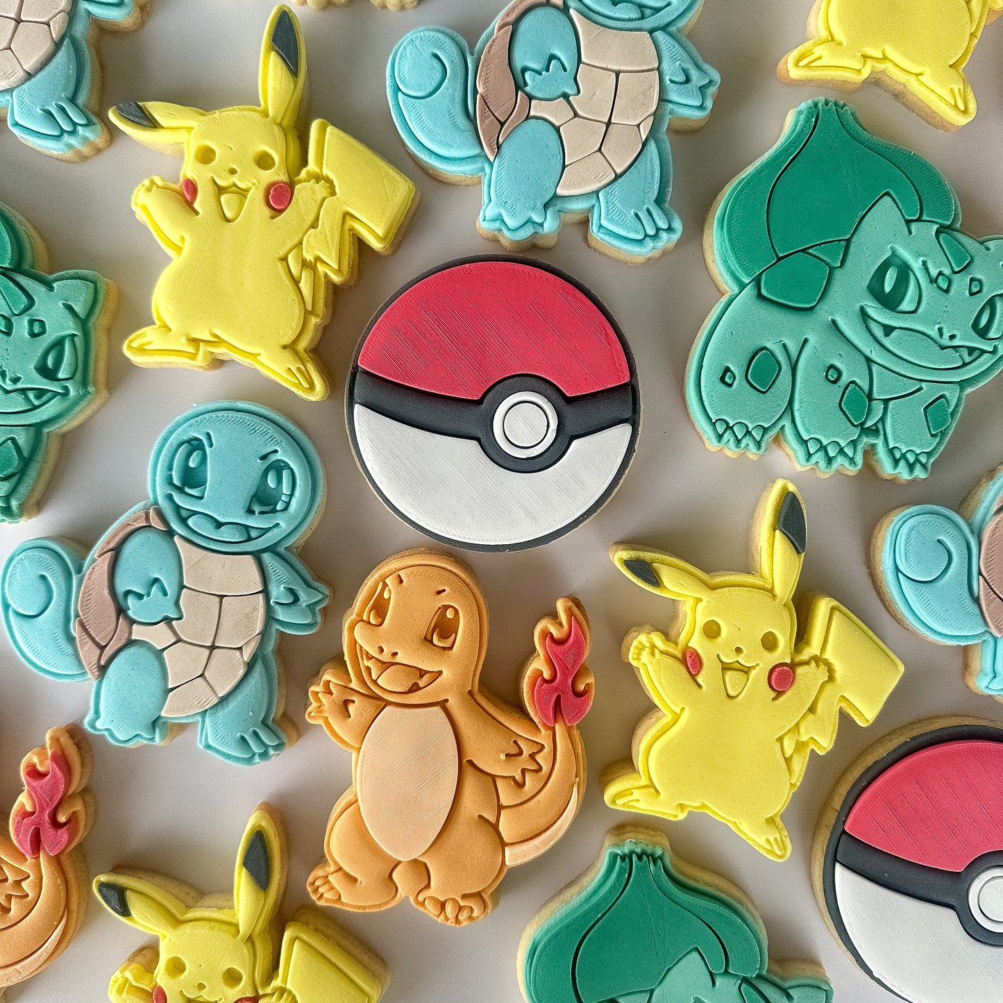 Pokémon Cookie Set