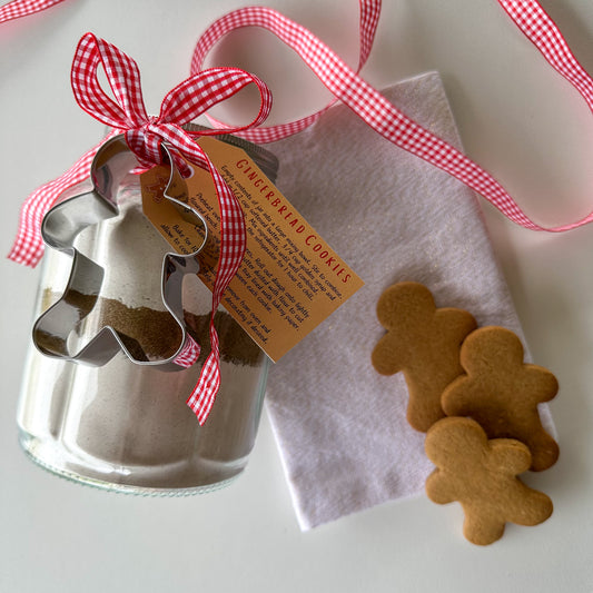 Gingerbread Bake-At-Home Cookie Mix