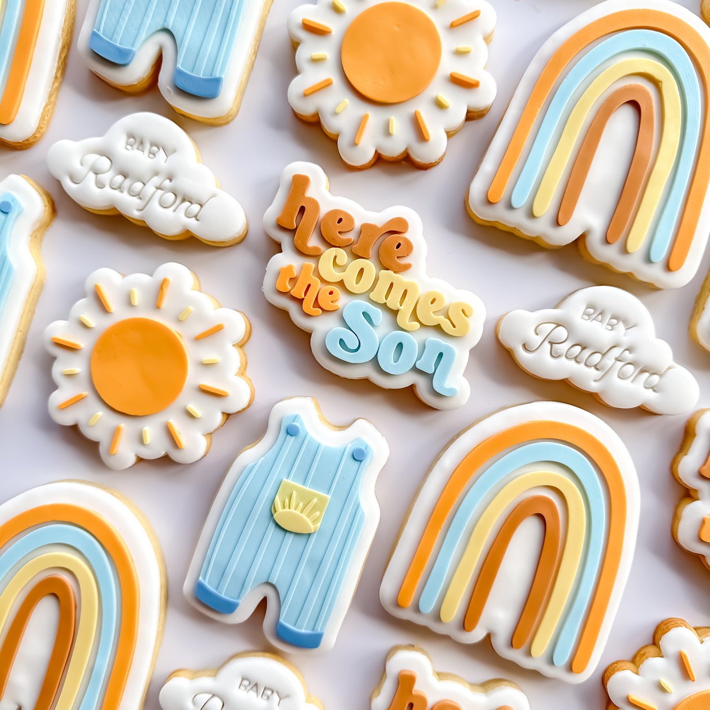 Here Comes The Son Cookie Set