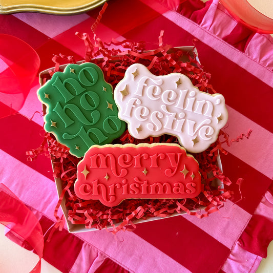 Festive Cookie Gift Box