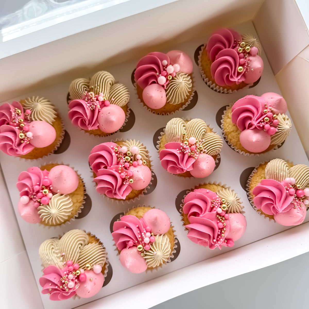 Classic Boxed Cupcakes