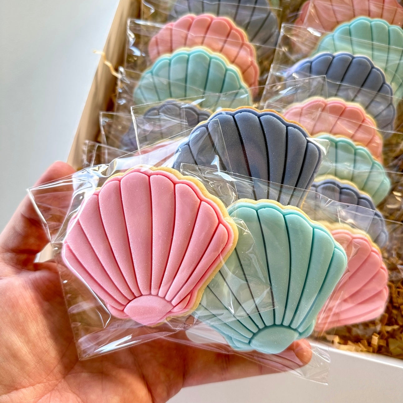 Sea Shell Cookies