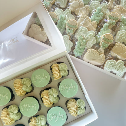 Oh Baby Cupcakes