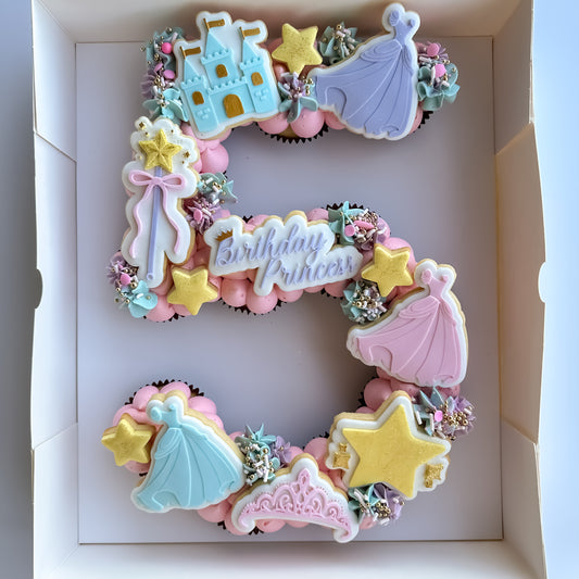 Princess Cupcake Number
