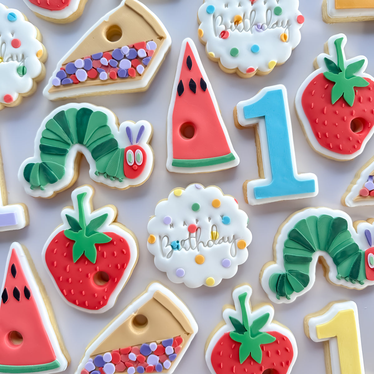 The Very Hungry Caterpillar Cookie Set